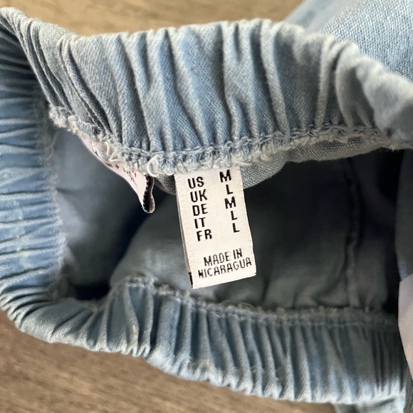 d & co denim + company light blue Women Jeans (sz M) Lot #219 - Picture 8 of 8